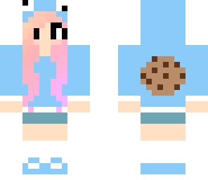 cookie girl outfit