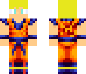 gohanssj2 con traje de goku