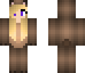 indigo eyed bear girl