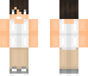another attempt at making a male skin