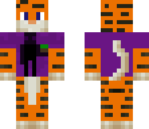 enderman tiger