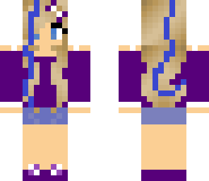girly purple