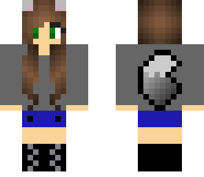 wolf girl edit