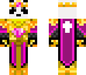 pink panda king