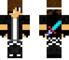 diamond sword boy