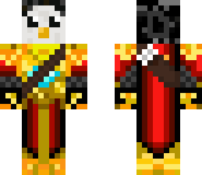 penguin king