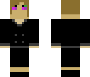 shifty-looking enderman hat