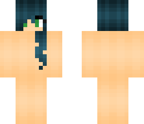 blue side hair base