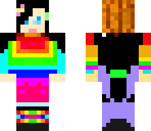 rainbow fall