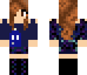 galaxy tardis girl