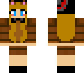 fnaf fred fazz girl