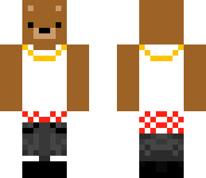 gangster bear boy