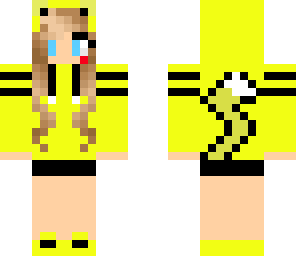 girl pikachu