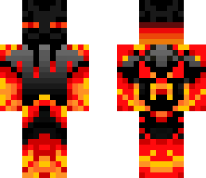 fire enderman