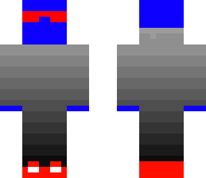 grey-scale red