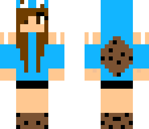 cookie monster girl