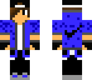blue skater