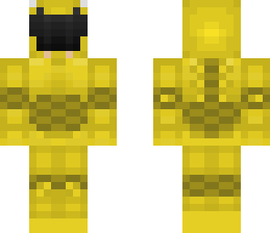 golden exo-suit