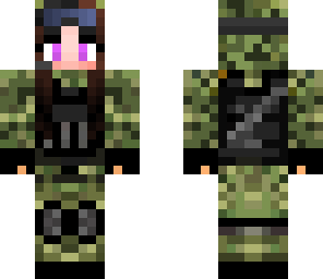 army girl