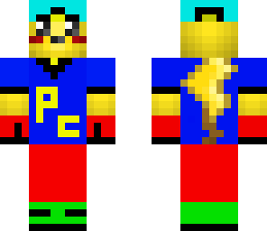 pikacraft33's personal skin