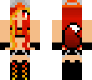 flaming warrior