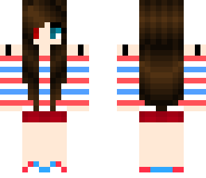 beach girl