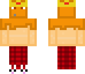 orange youtuber king