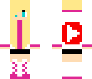 pink youtuber