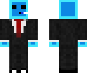 slime in a suit