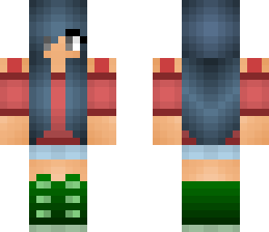 random giirl thar i made out of boredom