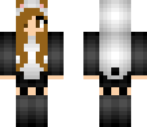 panda girl