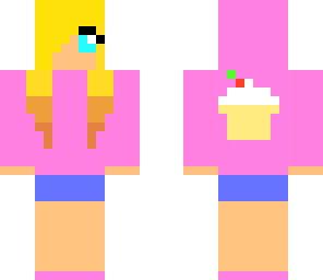 cupcake girl