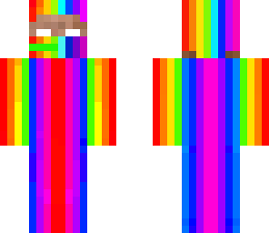 rainbow herobrine