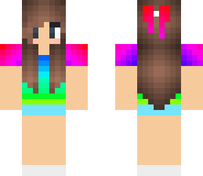 rainbow tee girl