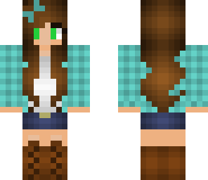 green-eyed country girl