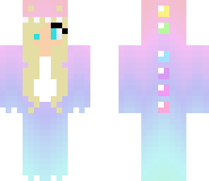 dino blonde girl