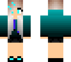 blue hoodie