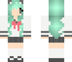 kawaii derp school girl edit