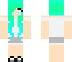 minty girl