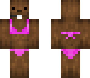 bikini beaver