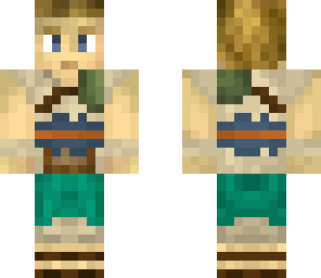 dark haired ordon link