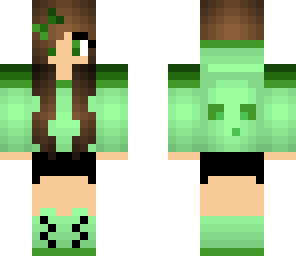pretty slime girl