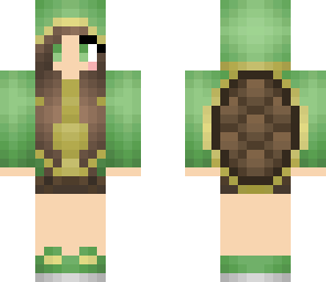 turtle girl