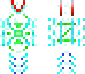 white robot