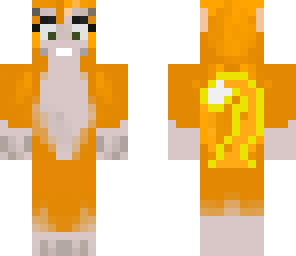 stampylongnose with moving eyes with a tail