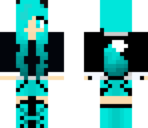 cute girl skin