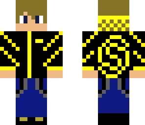 yellow and black skay