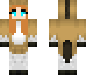 girl horse onesie