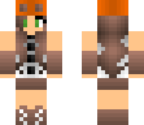 snow golem girl