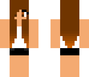 brown hair girl